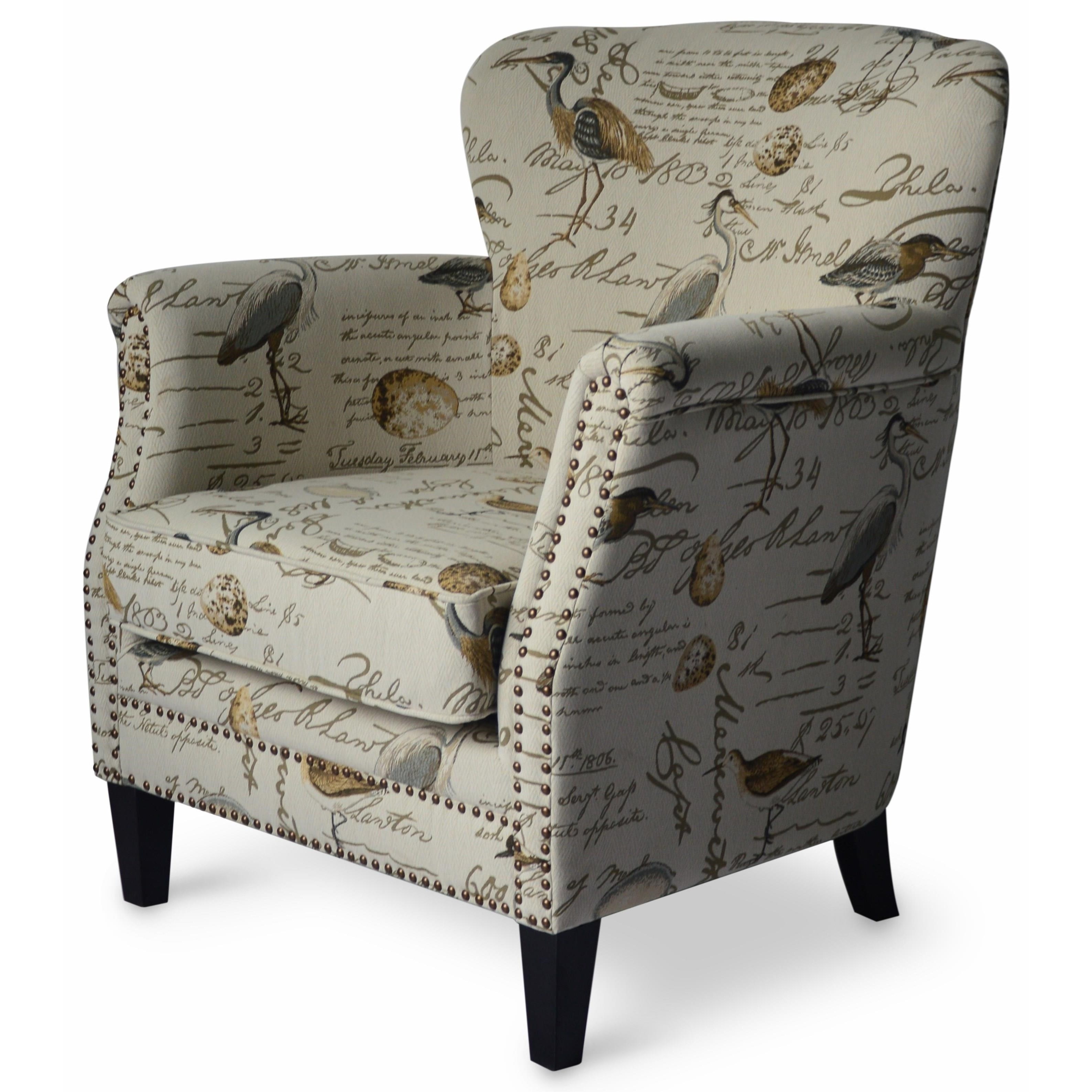Jofran Accent Chairs Phoebe Accent Chair | Value City Furniture